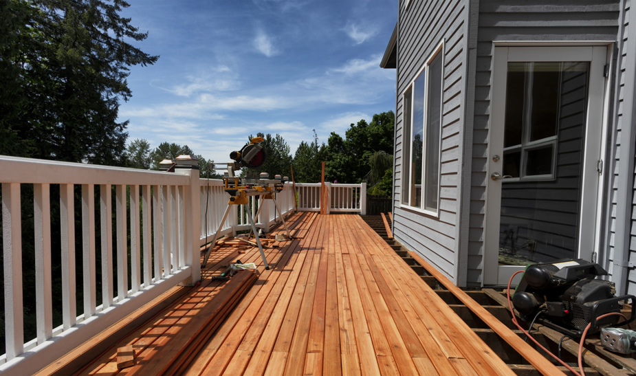 Deck Installation MY HOME